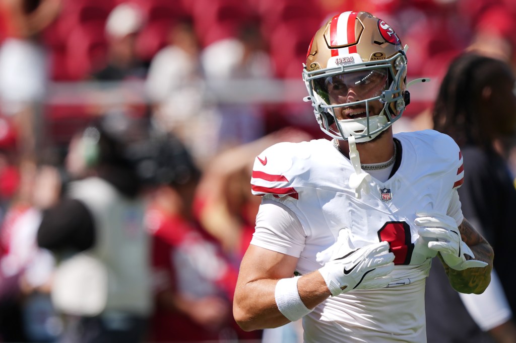 Ricky Pearsall's elite day lifts Niners to improbable home win