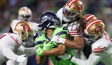 49ers’ 5 keys to beating Seattle Seahawks with or without McCaffrey