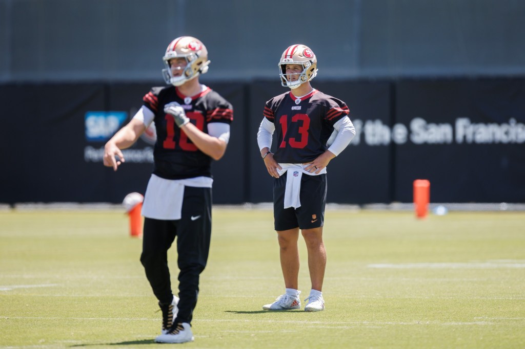 Brock Purdy or Mac Jones? 49ers play waiting game for Sunday vs. Cardinals