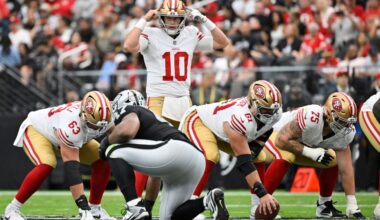 49ers' Mac Jones is Brock Purdy's temporary successor against Saints