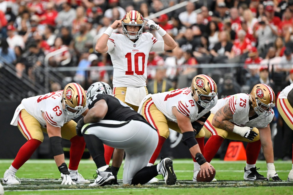 49ers' Mac Jones is Brock Purdy's temporary successor against Saints