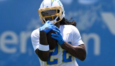 Los Angeles Chargers' Najee Harris cleared for full-contact practice