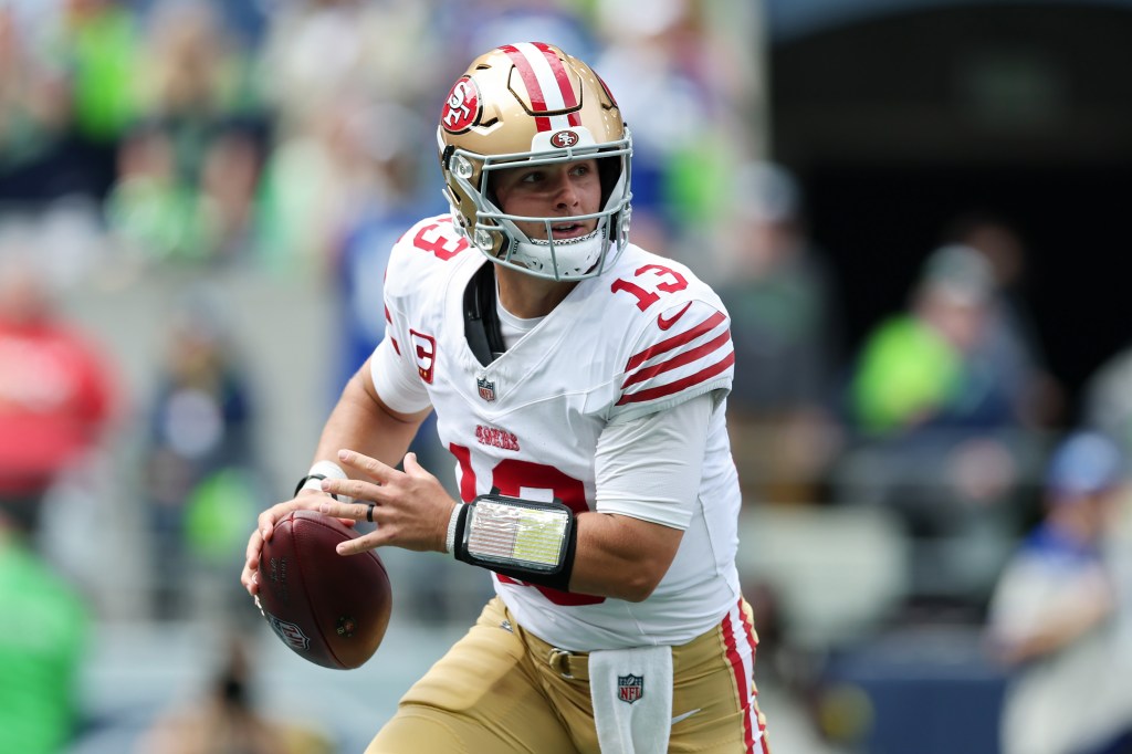 49ers will start Brock Purdy Sunday against Jacksonville