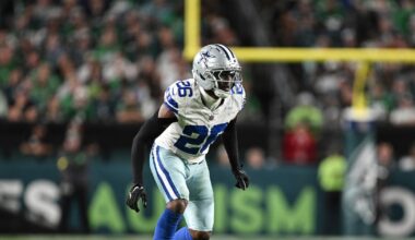 Cowboys CB DaRon Bland suffers foot injury, will miss a couple of weeks