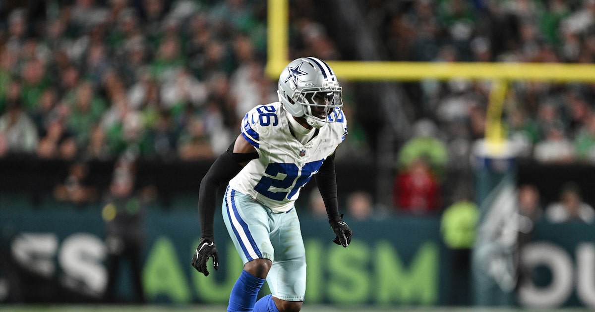 Cowboys CB DaRon Bland suffers foot injury, will miss a couple of weeks
