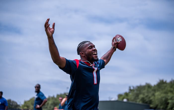 Texans safety Jimmie Ward’s domestic violence case dismissed by Montgomery Co. grand jury