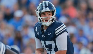 Here's how BYU's OC described Bear's debut – Deseret News