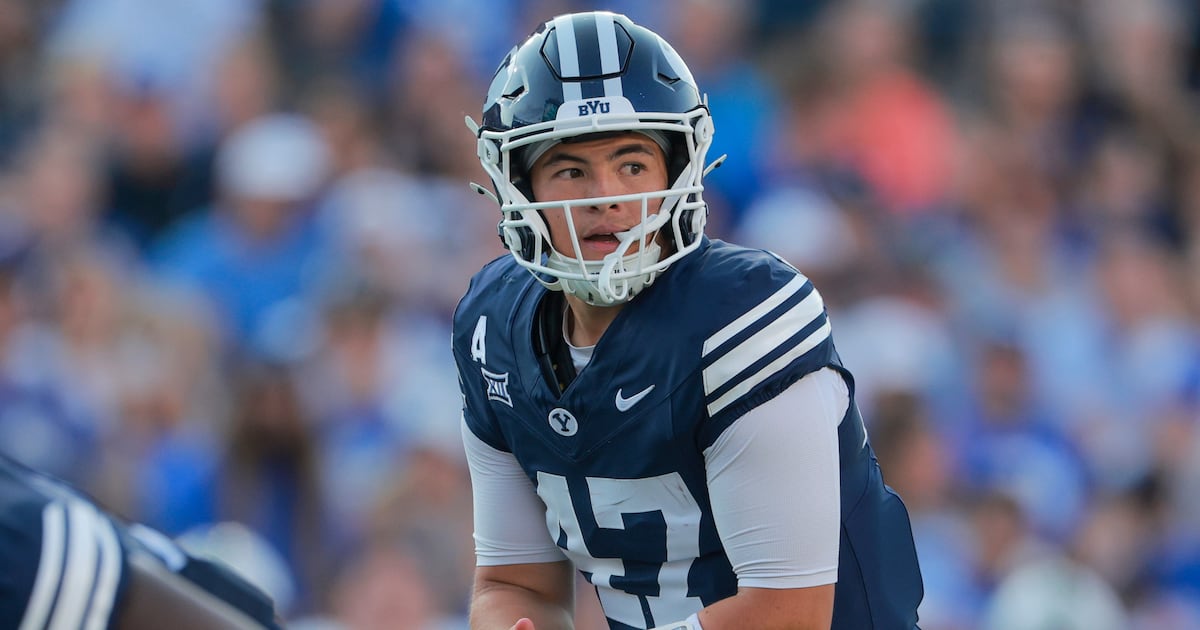 Here's how BYU's OC described Bear's debut – Deseret News