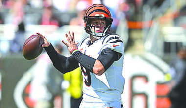 Joe Burrow looking to get out of the pocket more when Bengals host Jaguars | News, Sports, Jobs