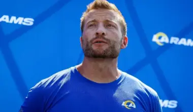 Sean McVay gives massive update regarding Rams' Matthew Stafford's status ahead of week 1