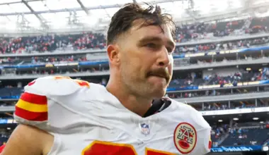 Travis Kelce, Taylor Swift mocked by Chargers player who slapped the TE during Chiefs loss