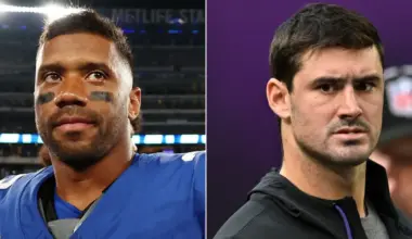 Russell Wilson makes $10.5M at Giants: How much is Daniel Jones earning with Colts?