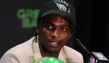 Cam Ward gets challenged by Colts LB ahead of divisional matchup