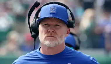 Sean McDermott delivers short but strong locker room speech with a special mention for Jackson Hawes