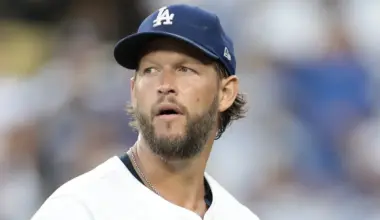 Chargers coach Jim Harbaugh offers unexpected advice to Clayton Kershaw