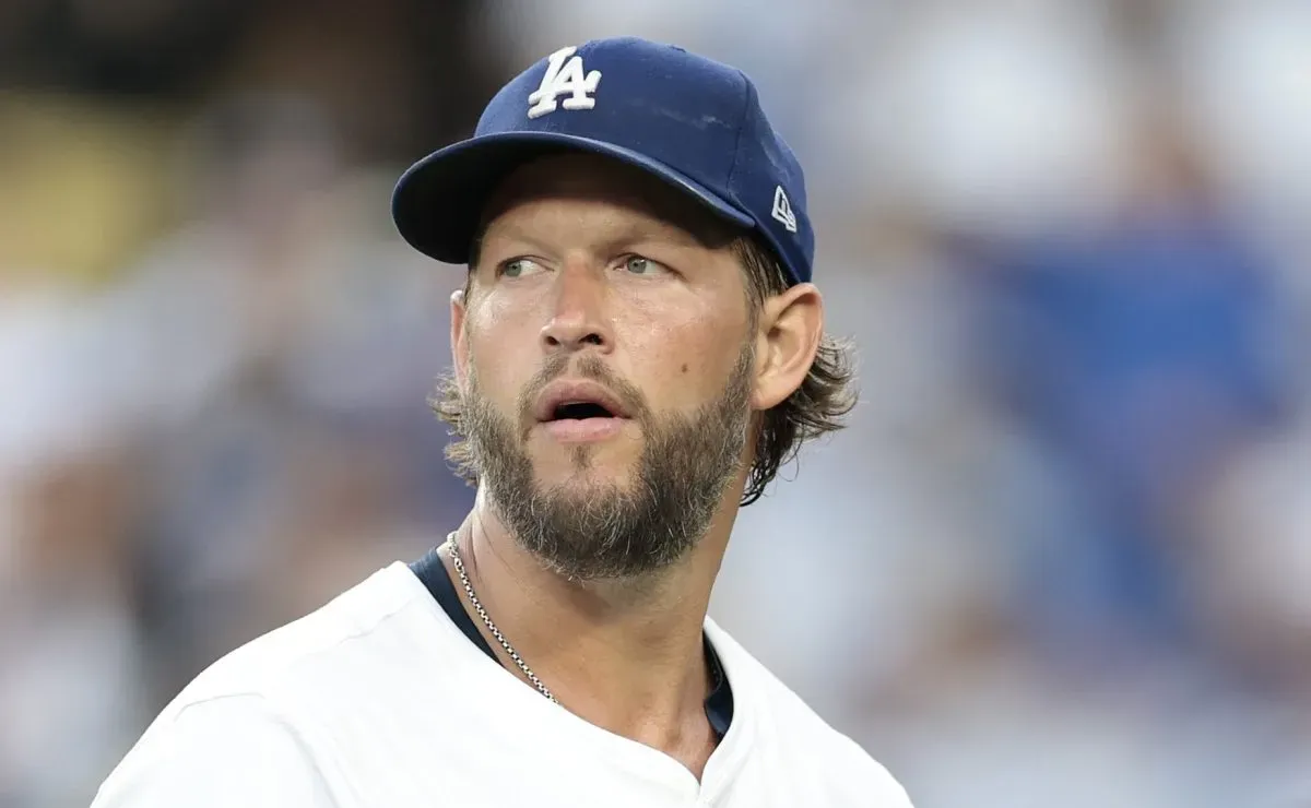 Chargers coach Jim Harbaugh offers unexpected advice to Clayton Kershaw