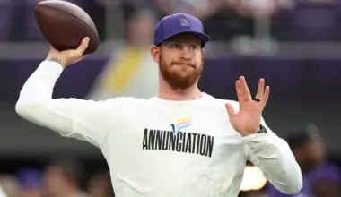 Carson Wentz gives heartfelt message ahead of Vikings' debut in Week 3 vs Bengals
