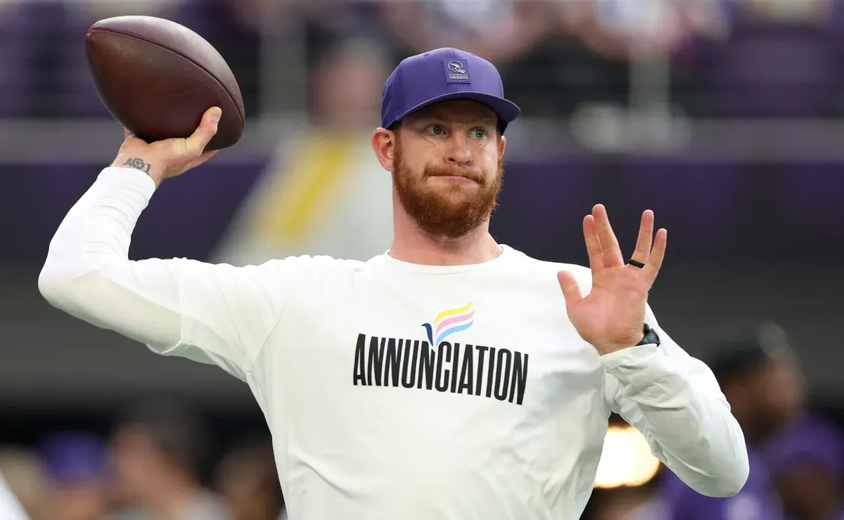Carson Wentz gives heartfelt message ahead of Vikings' debut in Week 3 vs Bengals