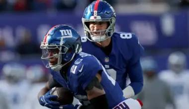 Eagles RB Saquon Barkley slams Giants for letting Daniel Jones leave for Colts