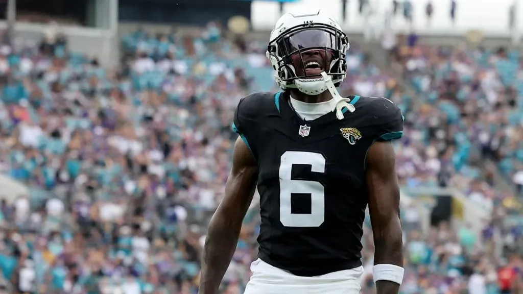 Darnell Savage #6, former safety of the Jacksonville Jaguars