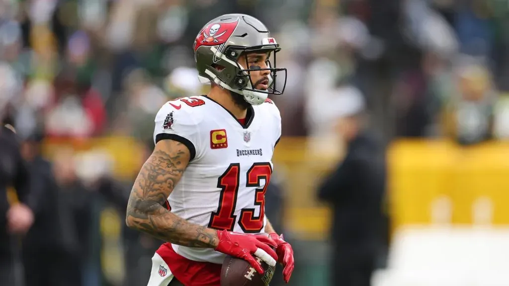 Mike Evans of the Tampa Bay Buccaneers.