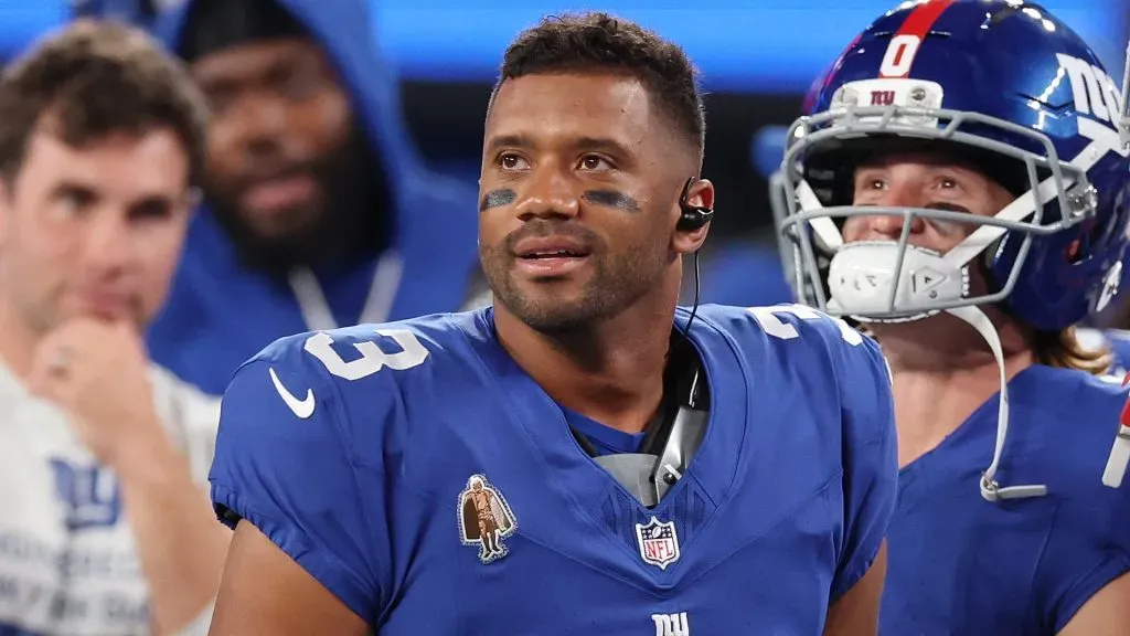 Giants QB Russell Wilson