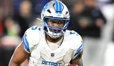 David Montgomery matches feat not seen with Lions since Barry Sanders in 1997