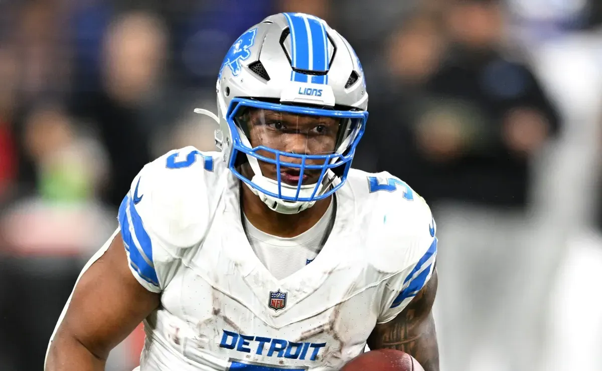 David Montgomery matches feat not seen with Lions since Barry Sanders in 1997