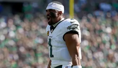 Rams' star Jared Verse sends strong message to critics of Eagles QB Jalen Hurts