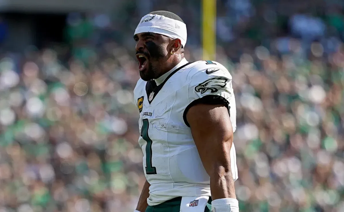 Rams' star Jared Verse sends strong message to critics of Eagles QB Jalen Hurts