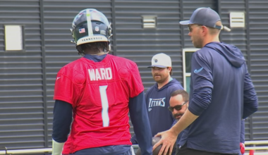 Titans rookie QB Cam Ward to make Nissan Stadium debut