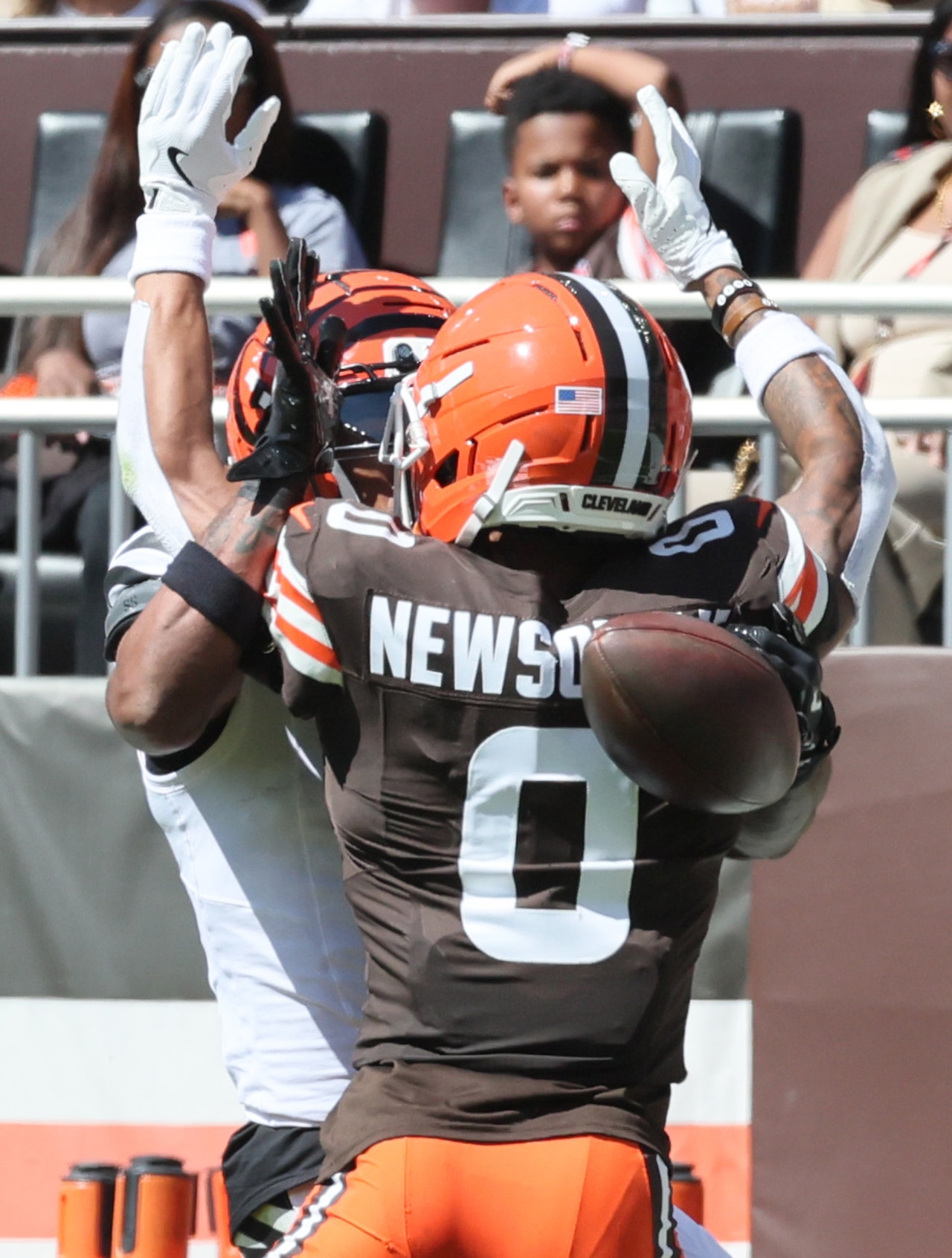 Cleveland Browns vs. Cincinnati Bengals at Huntington Bank Field