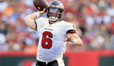 Baker Mayfield - Fantasy Football Rankings, Waiver Wire Pickups, Draft Sleepers
