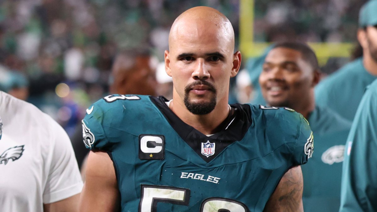 Zack Baun, Jihaad Campbell, Adoree’ Jackson – NBC Sports Philadelphia