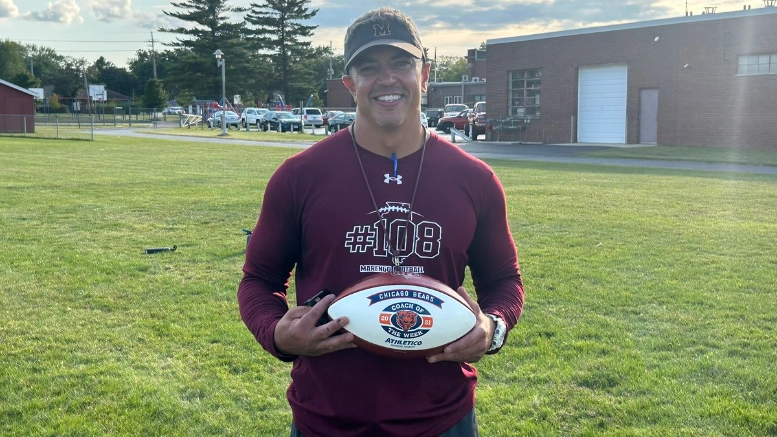 2025 Chicago Bears HS Coach of the Week and All-Star Award Winners