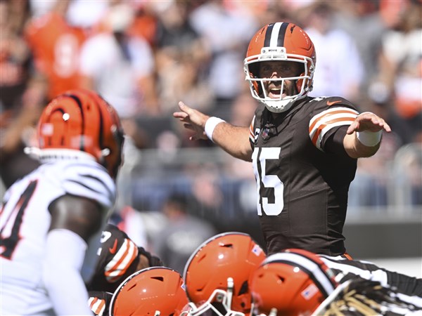 Ravens-Browns matchup brings Flacco back to Baltimore