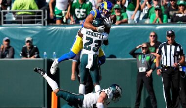 Eagles’ Jakorian Bennett survives being thrown into fire vs. Rams – NBC Sports Philadelphia