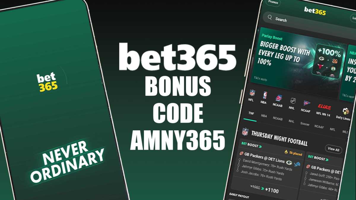 Bet365 Bonus Code AMNY365: Claim $300 Bonus for Late Games, Ravens vs. Bills