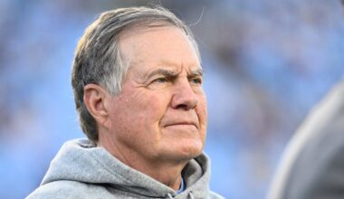 Trademark office denies 4 applications filed by Bill Belichick, girlfriend Jordon Hudson