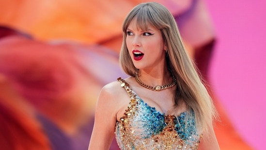 Taylor Swift skipped the Kansas City Chiefs game in Brazil.(AP)