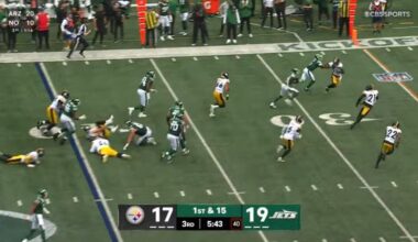 Steelers run defense Cam Heyward