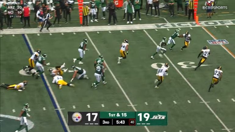 Steelers run defense Cam Heyward