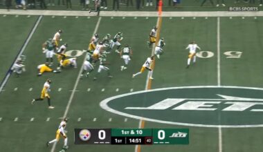 Steelers run defense