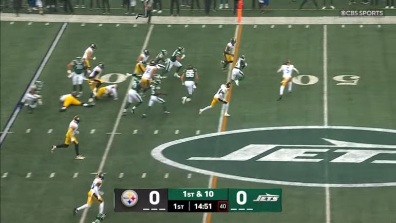 Steelers run defense