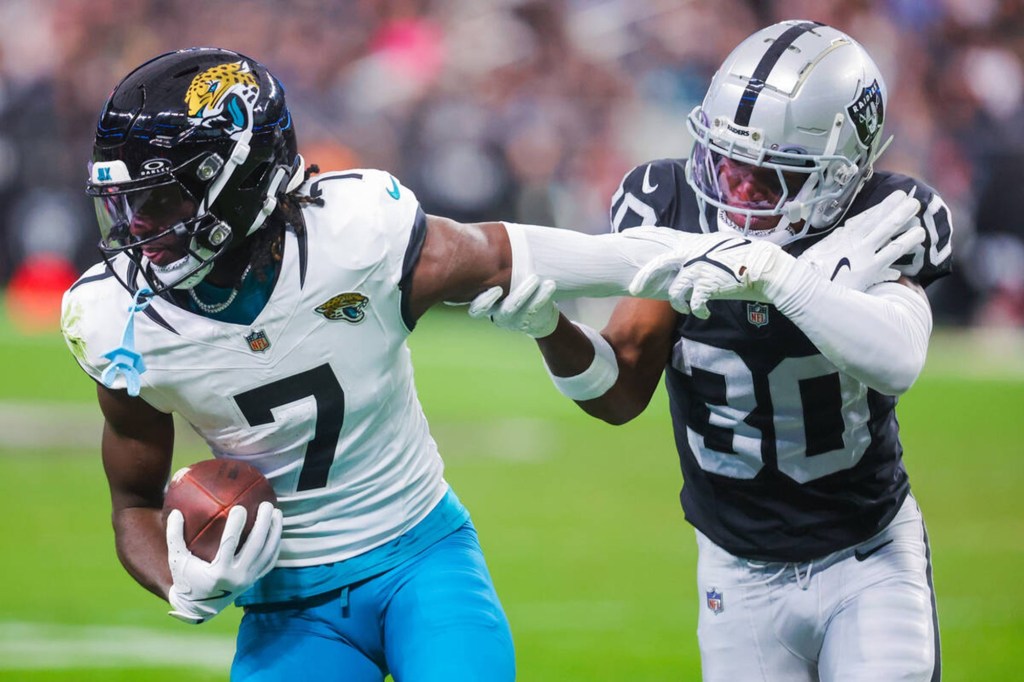 Brian Thomas Jr. highlights Jaguars stack