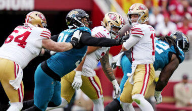 Where 49ers sit after Jaguars loss – NBC Sports Bay Area & California