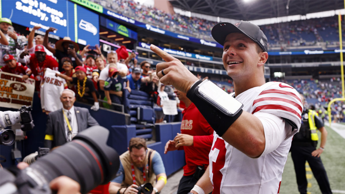 Where 49ers sit after gutsy win – NBC Sports Bay Area & California