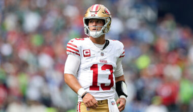 NFC West Check-In 49ers Brock Purdy Seattle Seahawks...