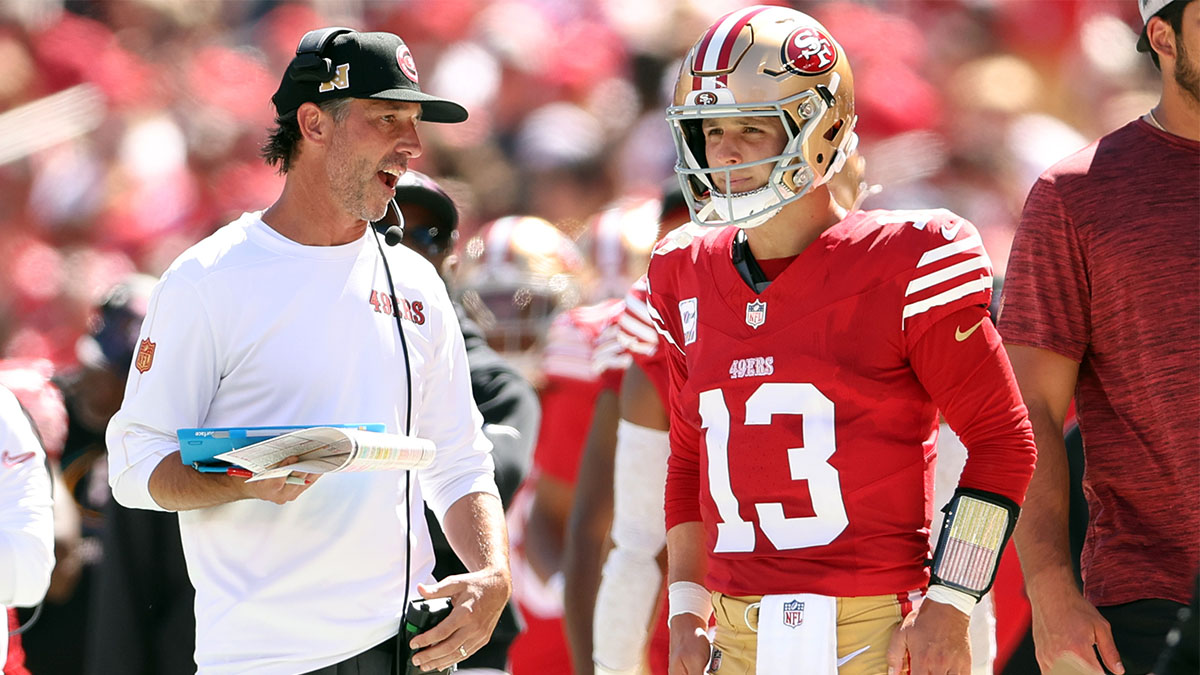 Kyle Shanahan details Brock Purdy intangibles that boost 49ers – NBC Sports Bay Area & California