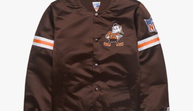 Cleveland Browns STARTER heavyweight jackets now for sale at HOMAGE in 2025